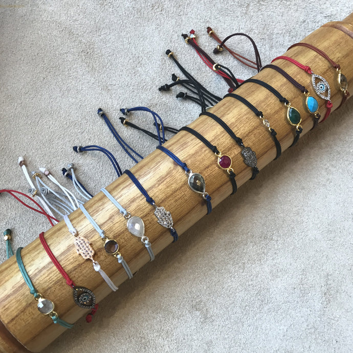 Adjustable Layering Bracelets