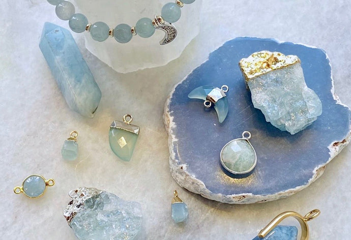 March's Birthstone is Aquamarine!