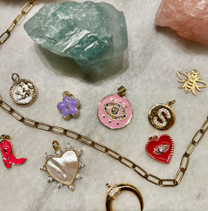 Make Your Own Charm Jewelry