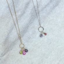 Birthstone Charm Necklace
