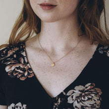Gold Reflection Necklace