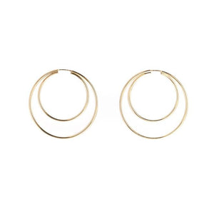 Concentric Endless Hoops