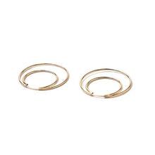 Concentric Endless Hoops