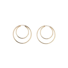 Concentric Endless Hoops