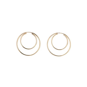 Concentric Endless Hoops