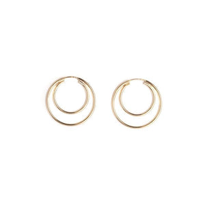 Concentric Endless Hoops