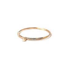 Triple Gold Bangle Bracelet