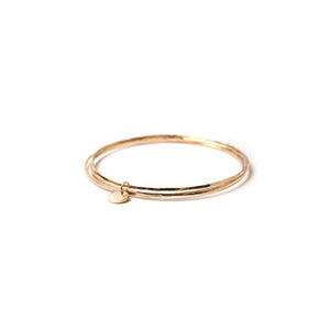 Triple Gold Bangle Bracelet