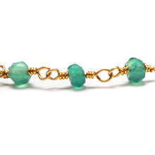 Green Onyx Gemstone Bracelet