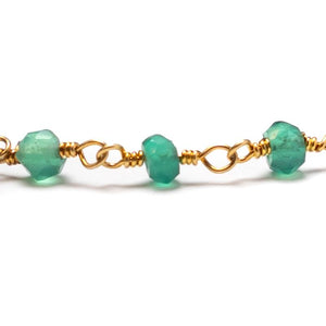 Green Onyx Gemstone Bracelet