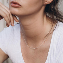 Satellite Shorty Necklace - Sterling Silver