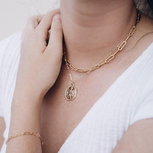 Bold Link Chain Gold Necklace