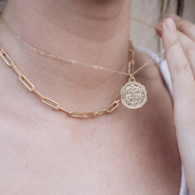 Bold Link Chain Gold Necklace