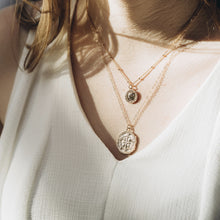 St. Benedict Gold Pendant Necklace