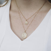 St. Benedict Gold Pendant Necklace