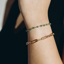 Green Onyx Gemstone Bracelet