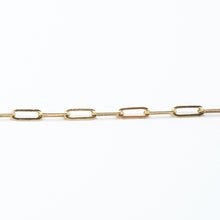 Bold Chain Link Gold Bracelet 15x5mm - 7"