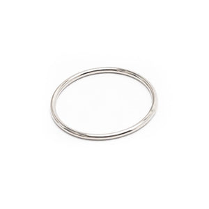 Simple Silver Stacker Ring
