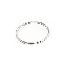 Simple Midi Silver Ring