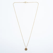 Gold Reflection Necklace