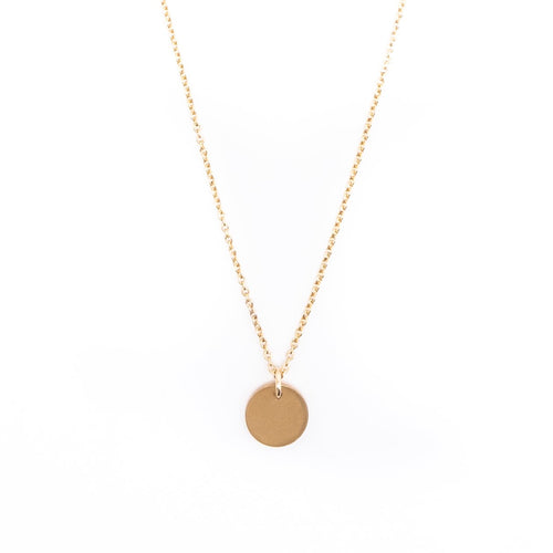 Gold Reflection Necklace