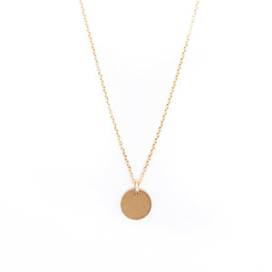 Gold Reflection Necklace