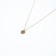 Gold Reflection Necklace