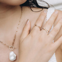 Stacking Gold Wrap Ring