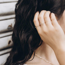 Stacking Gold Wrap Ring
