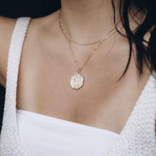 Super Dainty Gold Paper Clip Chain
