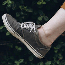 Gold Satellite Anklet