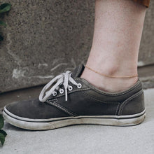 Gold Satellite Anklet