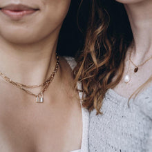 Bold Link Chain Gold Necklace