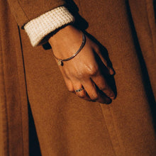 Triple Gold Bangle Bracelet