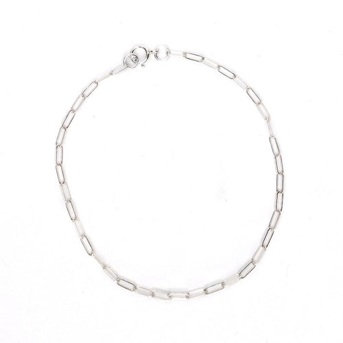 Super Dainty Chain Link Bracelet - 7