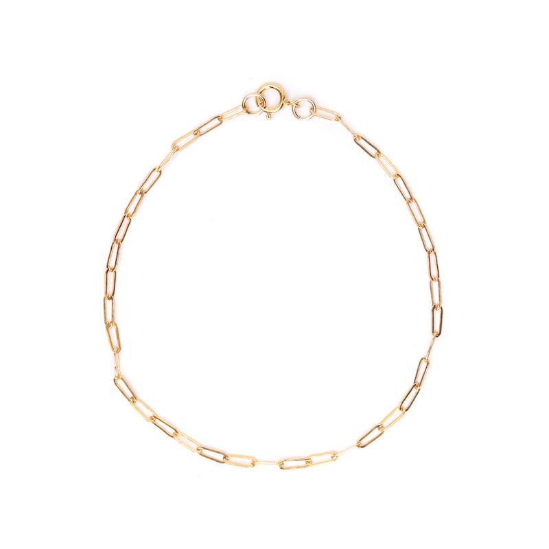 Super Dainty Chain Link Bracelet 5x2mm - 7