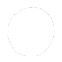Satellite Shorty Necklace - Sterling Silver