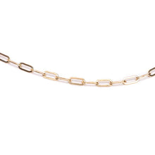 Dainty Gold Paper Clip Chain