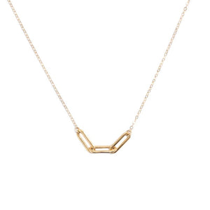 Let’s Link Up Gold Necklace