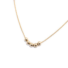 String Of Gold Necklace