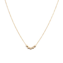 String Of Gold Necklace
