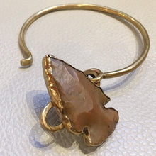 Arrow Head Cuff Bracelet