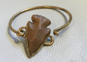 Arrow Head Cuff Bracelet