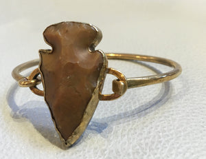 Arrow Head Cuff Bracelet