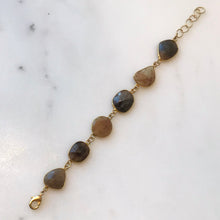 Colored Sapphire Gemstone Bracelet