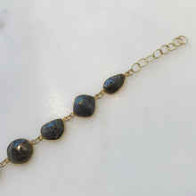 Colored Sapphire Gemstone Bracelet