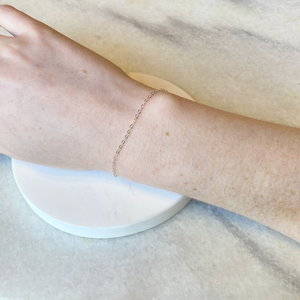 Permanent Bracelet