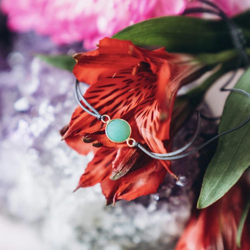 Chrysoprase Gemstone Bracelet For Forgiveness