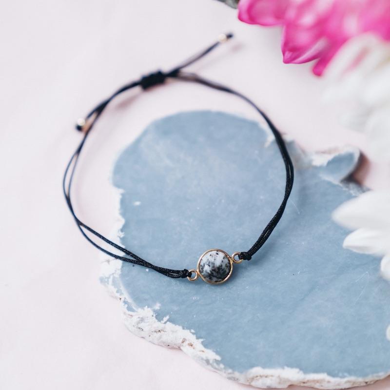 Dendritic Opal Gemstone Bracelet For Originality