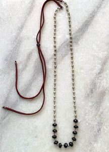 Holliday Moonstone Necklace